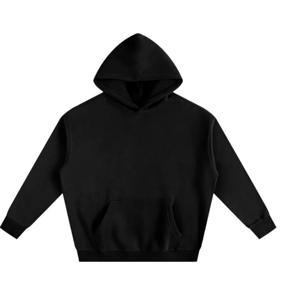 Gracie Abrams Oversize Fleeced Hoodie - Picture 2 of 2